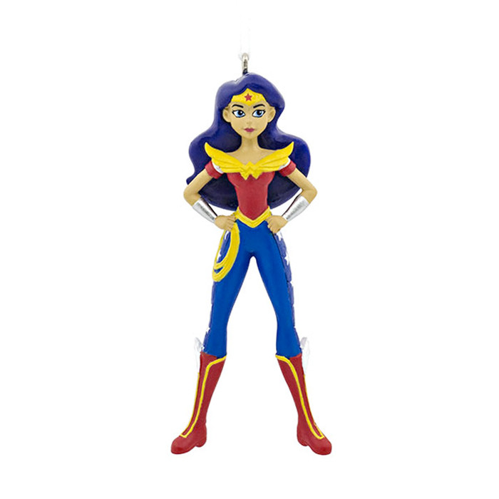 wonder Woman Super Hero Girls Ornament