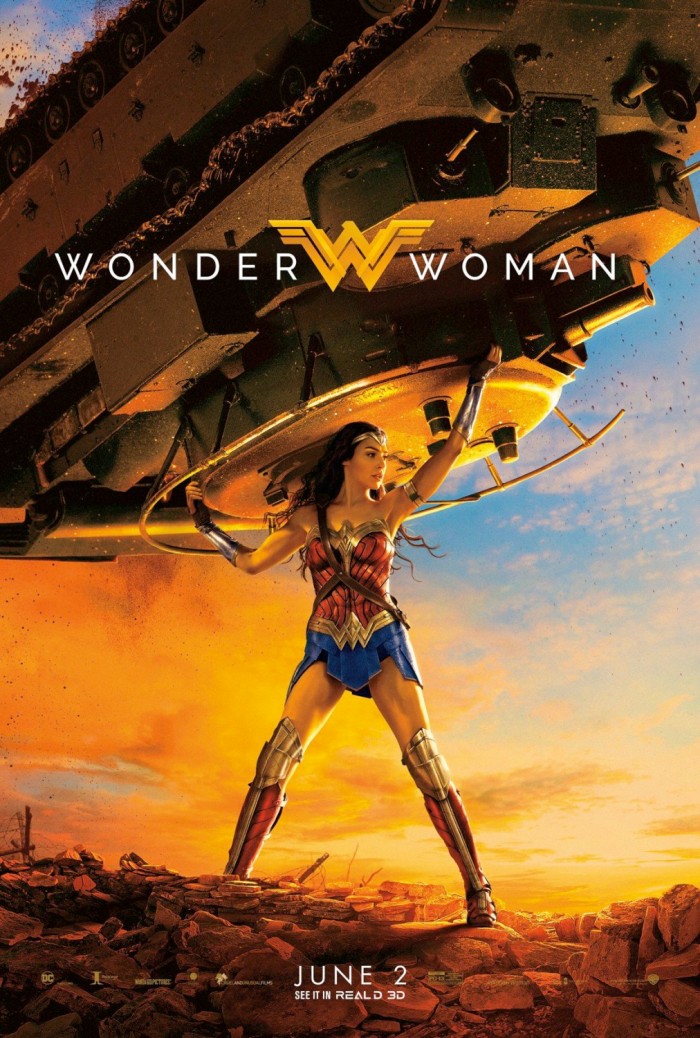 Wonder Woman Movie Poster