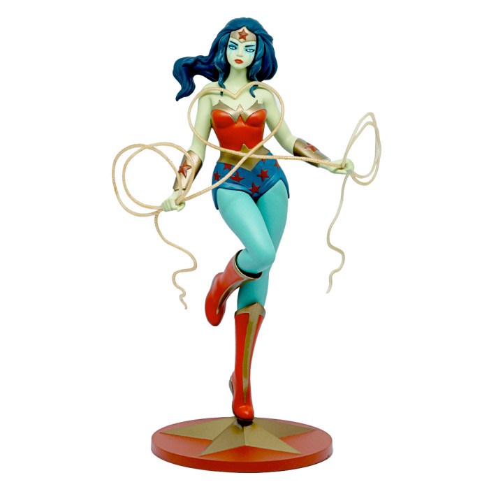 Wonder Woman Statue - Tara McPherson