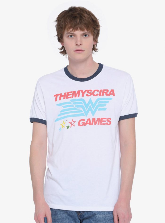Wonder Woman - Themyscira Games T-Shirt