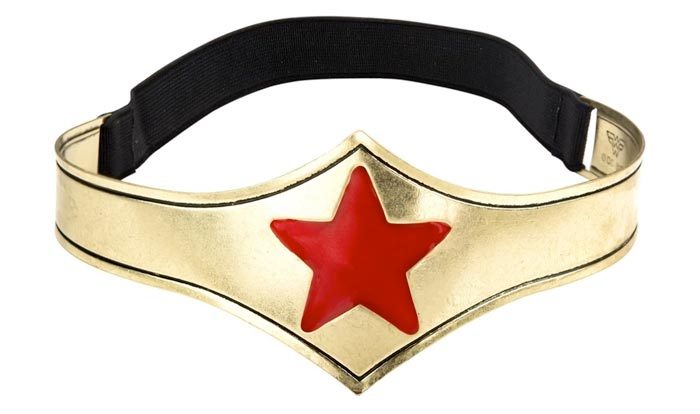 Wonder Woman Tiara Headband