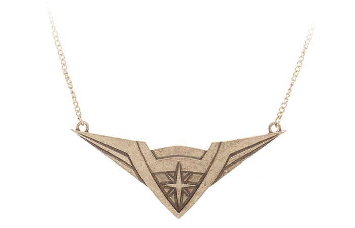 Wonder Woman Tiara Necklace