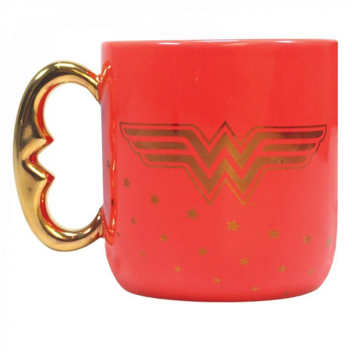 Wonder Woman Tiara Mug