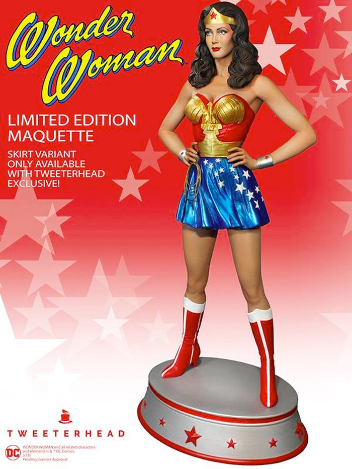 Wonder Woman TV Series Maquette