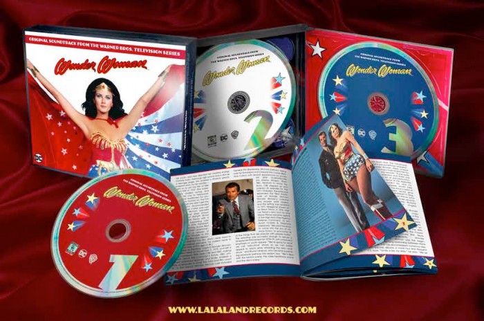 Wonder Woman TV Soundtrack