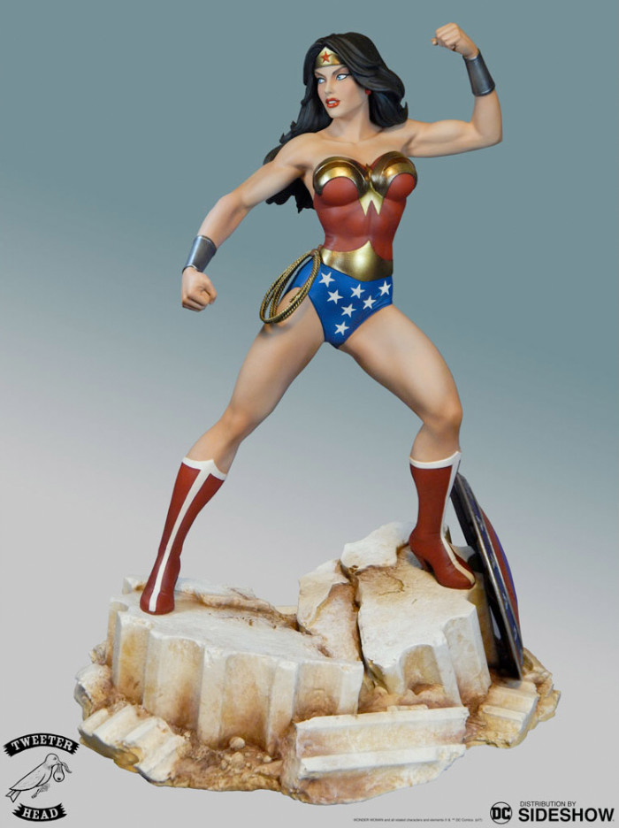Wonder Woman Tweeterhead Statue