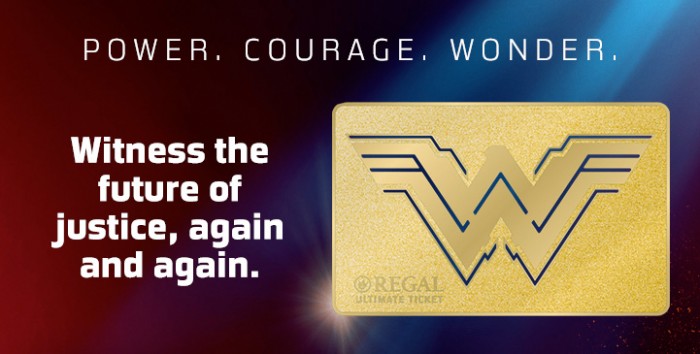 Wonder Woman Ultimate Ticket