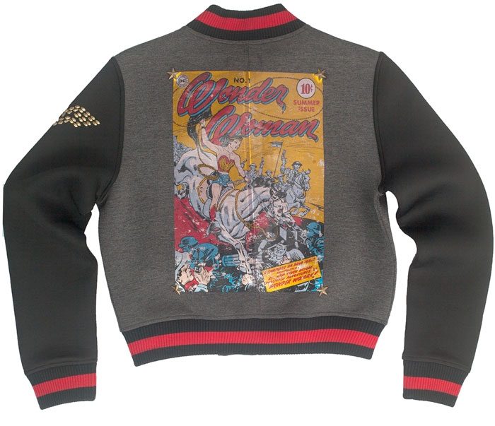 Wonder Woman Varsity Jacket