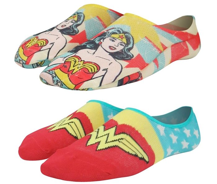 Wonder Woman Low-Cut Socks