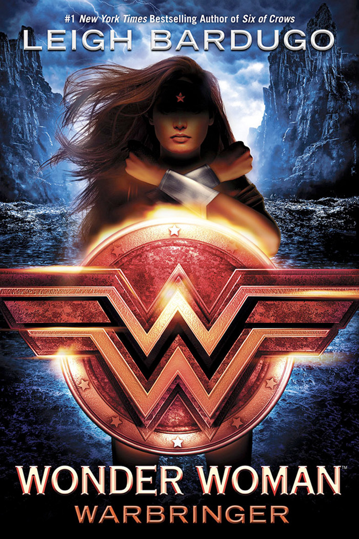 Wonder Woman Warbringer Book