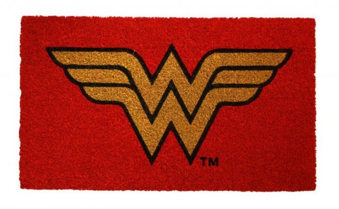 Wonder Woman Welcome Mat