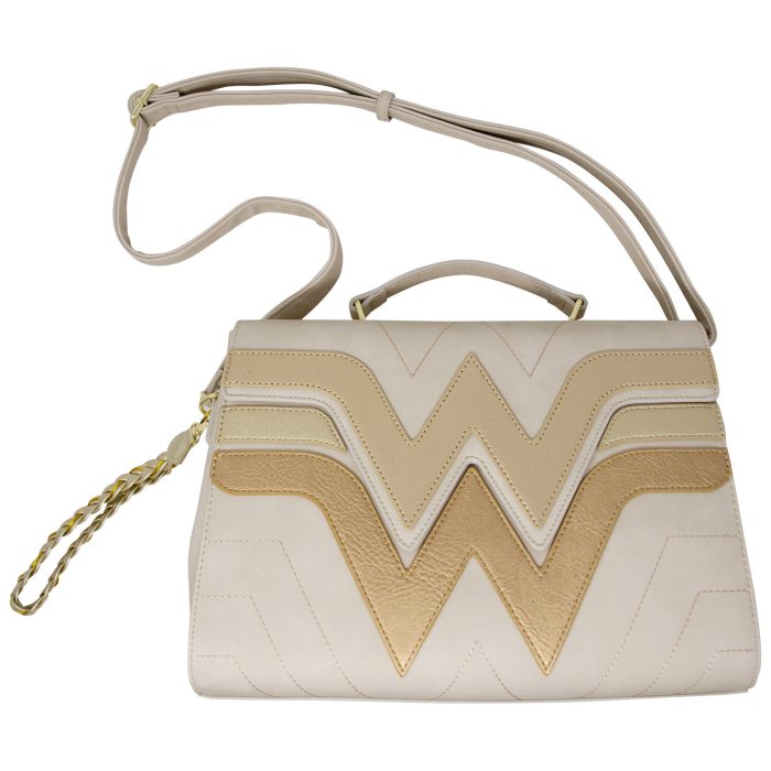 Wonder Woman White Bag