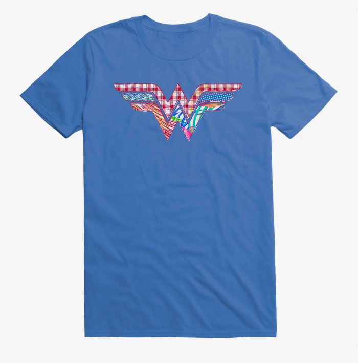 Wonder Woman Logo Americana Shirt