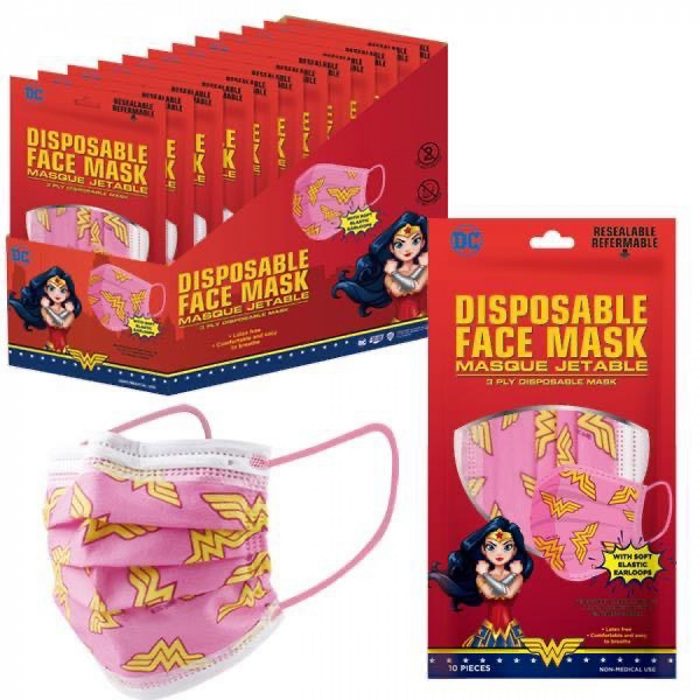 Wonder Woman Youth Masks