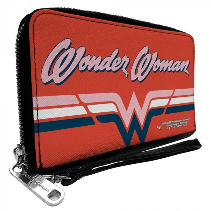 Wonder Woan Zip Around Wallet