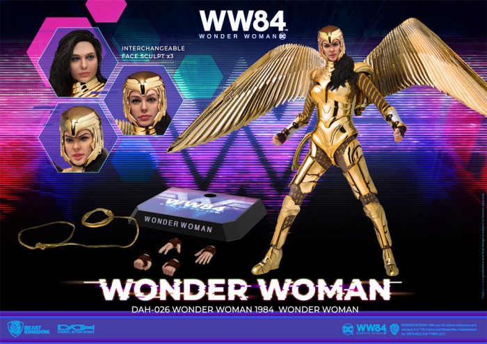 Wonder Woman 1984 Beast Kingdom Figure