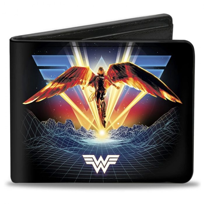 Wonder Woman 1984 Bifold Wallet