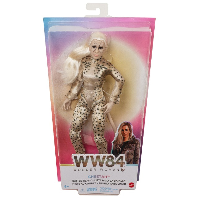Wonder Woman 1984 - Cheetah Doll