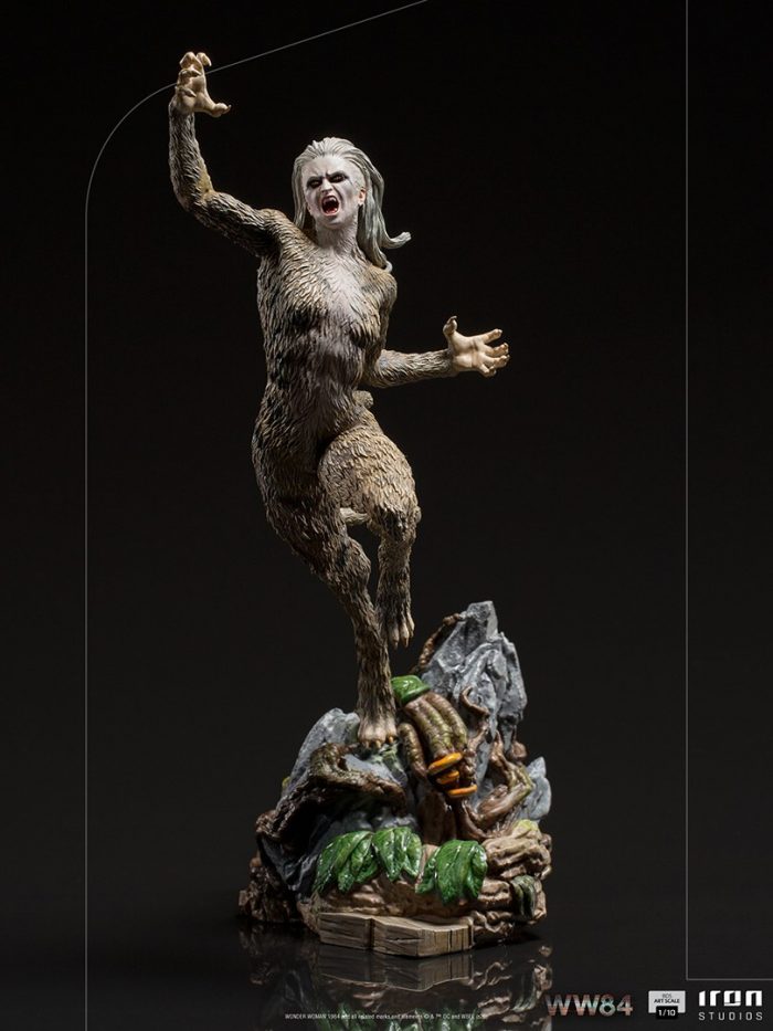 Wonder Woman 1984 - Cheetah Statue