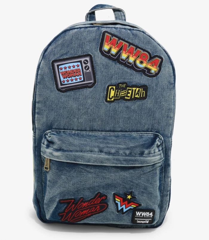 Wonder Woman 1984 Denim Backpack