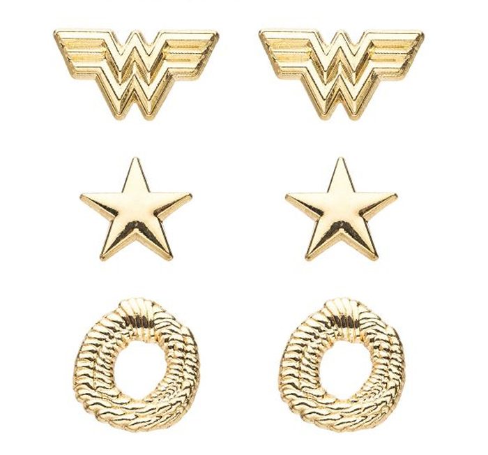 Wonder Woman 1984 Earrings