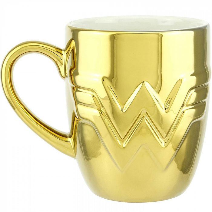 Wonder Woman 1984 Golden Eagle Armor Mug