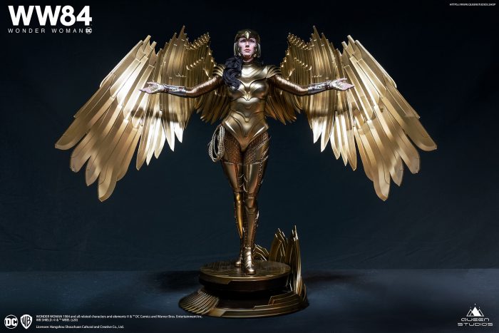 Wonder Woman 1984 Golden Eagle Statue