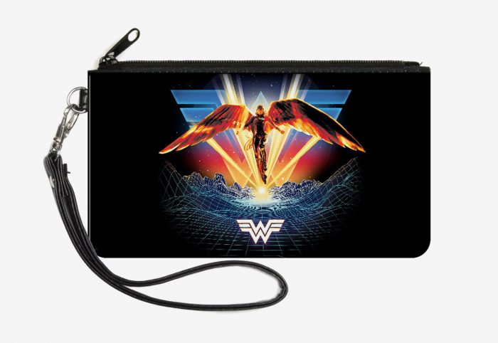 Wonder Woman 1984 Zip Clutch