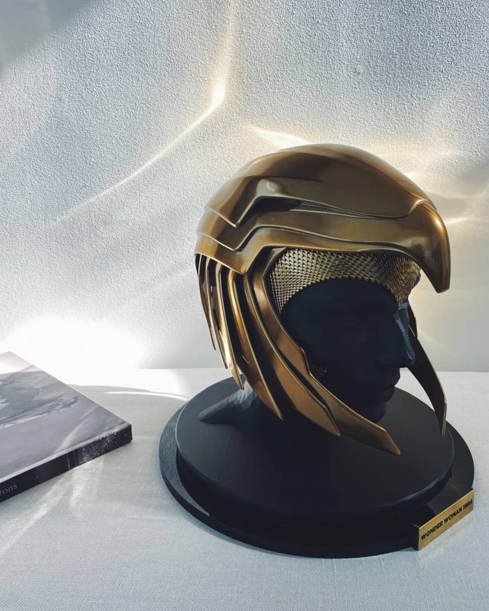 Wonder Woman 1984 Helmet