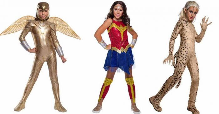 Wonder Woman 1984 Kids Halloween Costumes