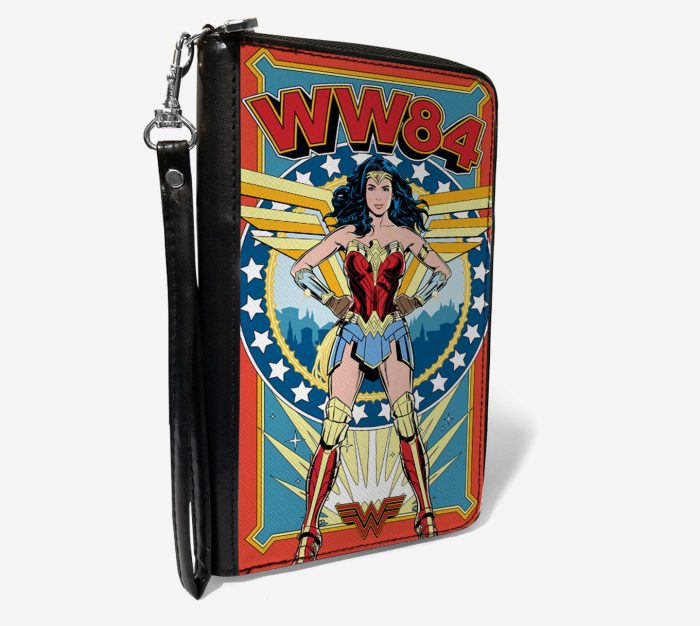 Wonder Woman 1984 Zip Around Wallet