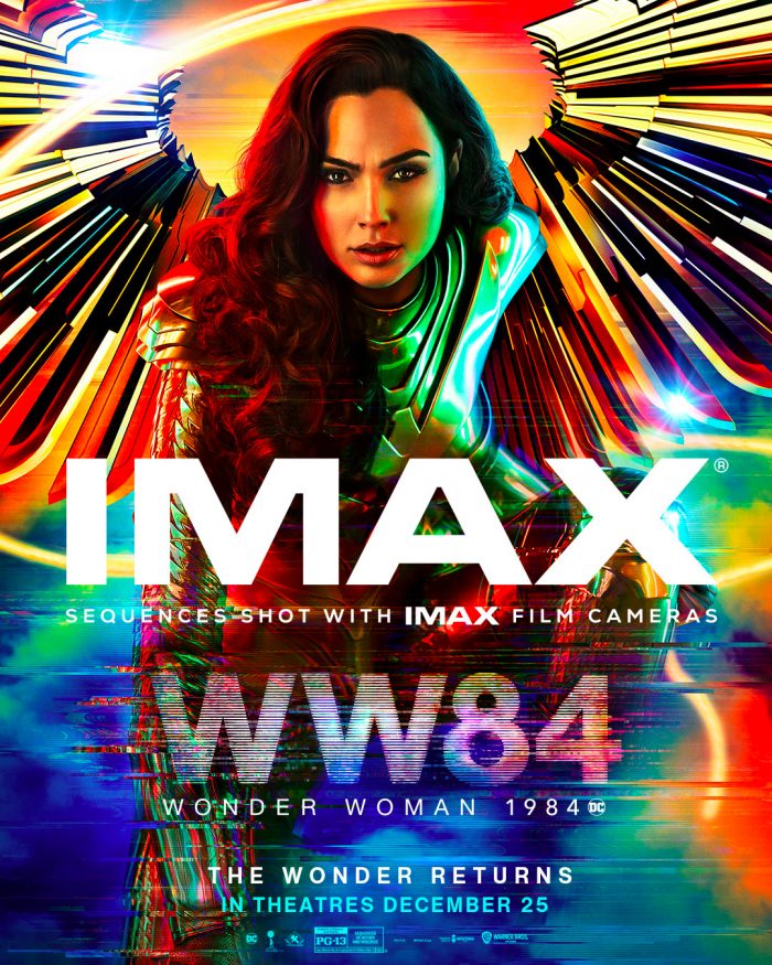 Wonder Woman 1984 IMAX Poster