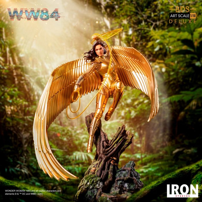 Wonder Woman 1984 - Gold Armor Statue