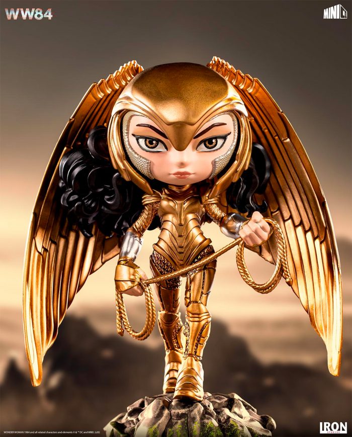 Wonder Woman 1984 Minico - Golden Eagle Armor Statue