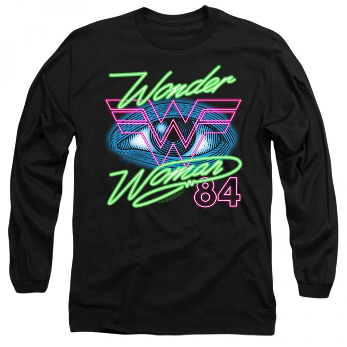 Wonder Woman 1984 Neon Eye Shirt