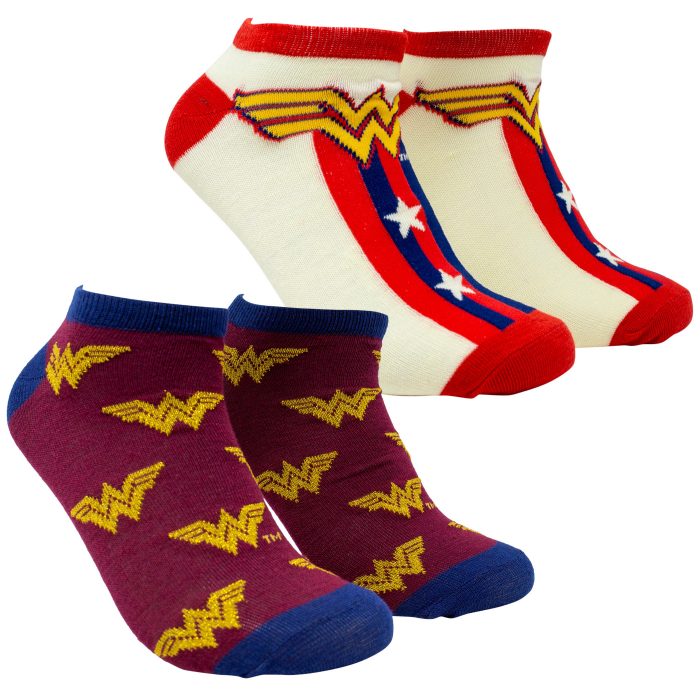 Wonder Woan 1984 Shorties Socks