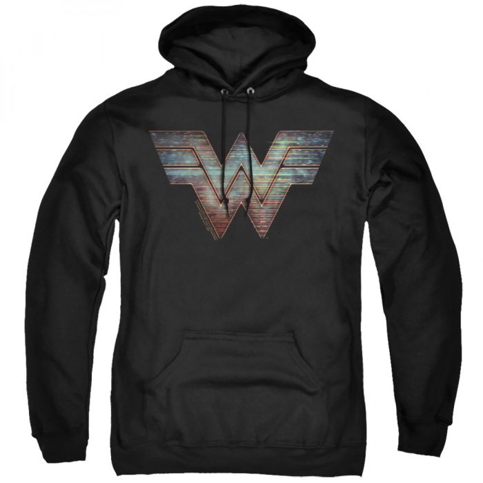 Wonder Woan 1984 Static Logo Hoodie