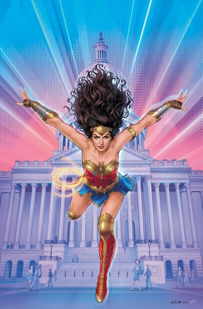 Wonder Woman 1984 Tie-In Comic