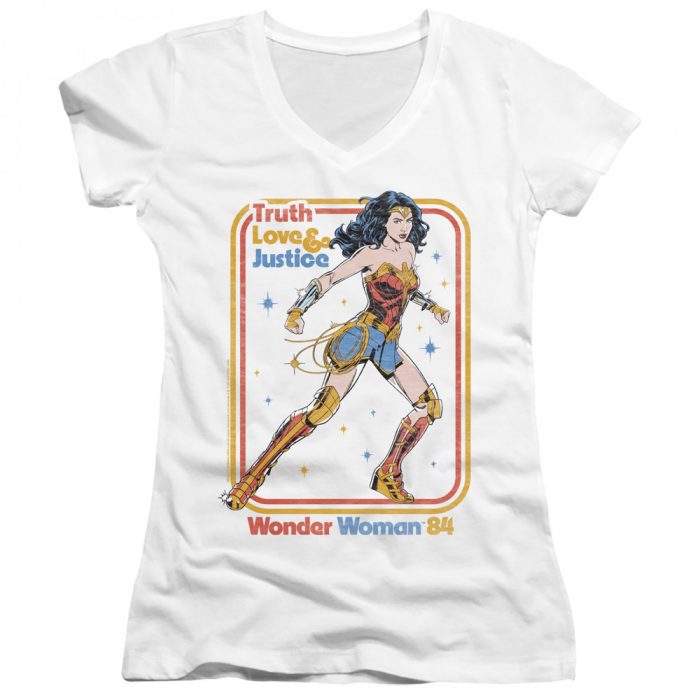 Wonder Woman 1984 Vintage T-Shirt