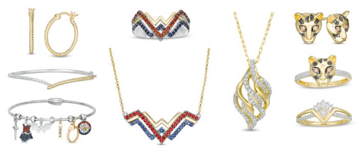 Wonder Woman 1984 Zales Jewelry