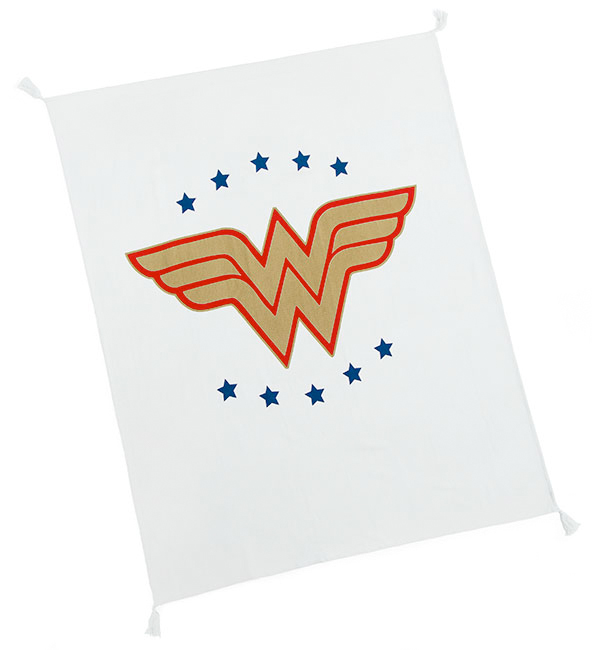 Wonder Woman Blanket