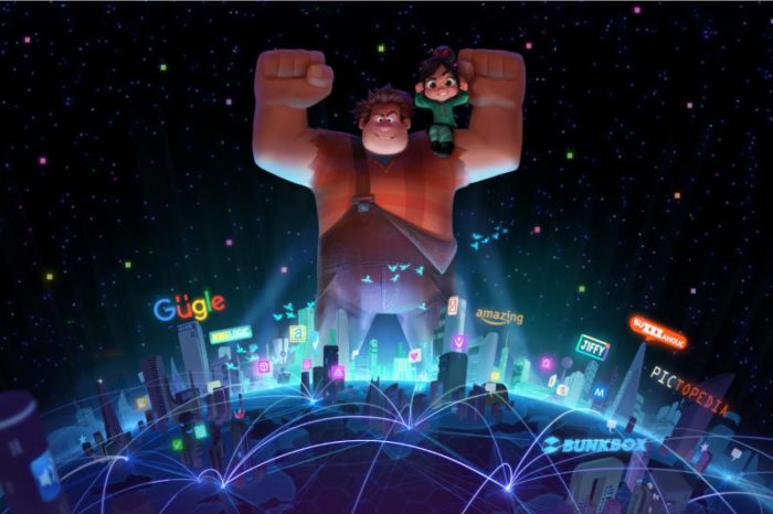 wreck it ralph 2 concept art