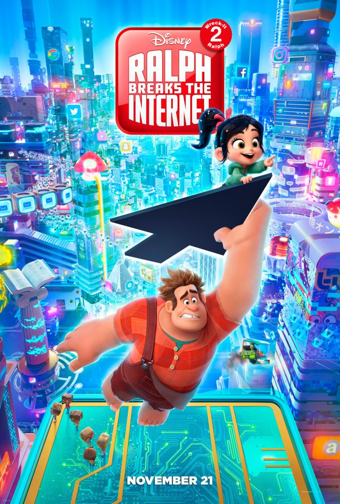 Wreck-It Ralph 2 Poster