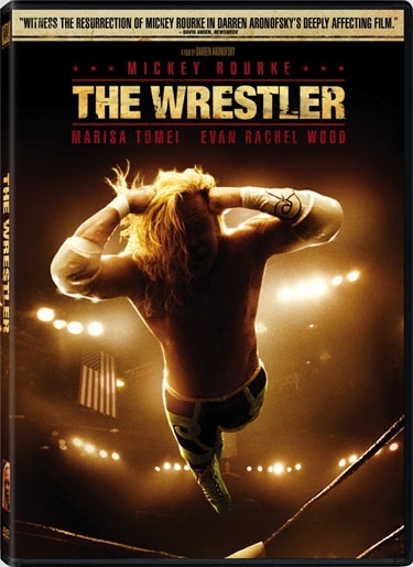 the wrestler dvd