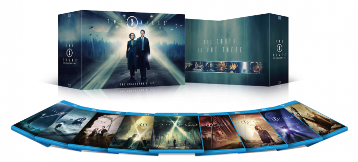 x files blu-ray