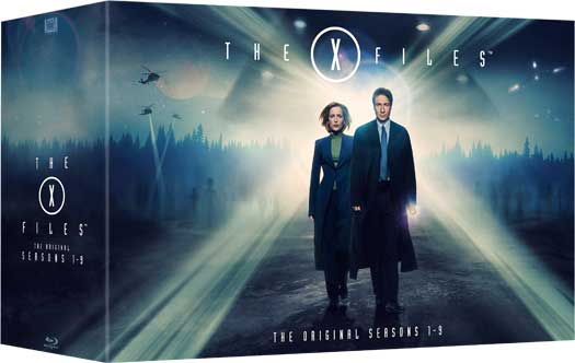 x-files box set