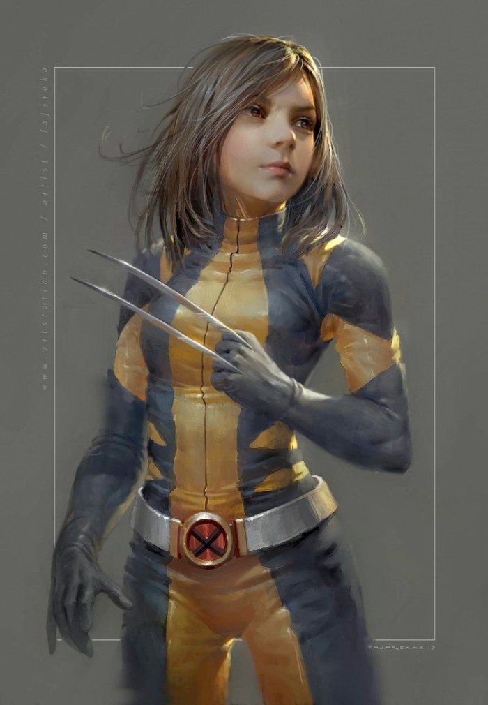 X-23 in Wolverine Suit