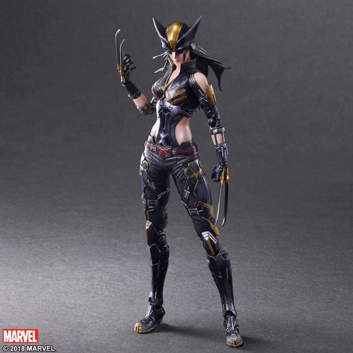 X-23 Play Arts Kai Variant Figure