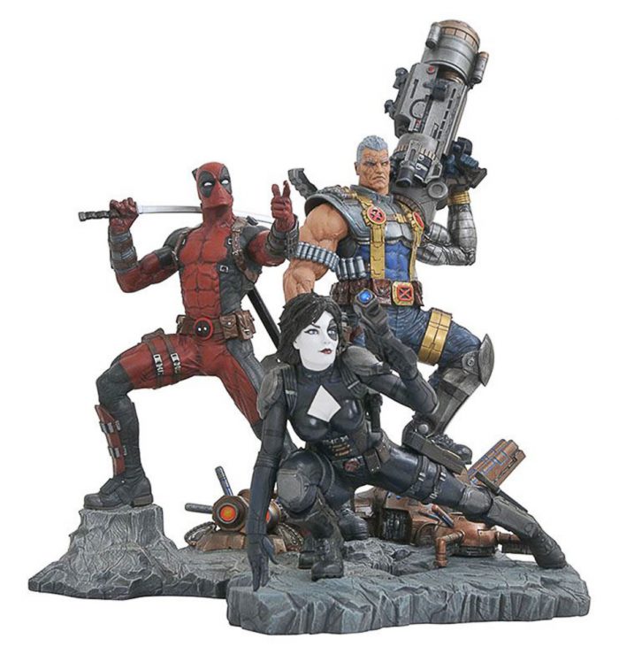 X-Force Diorama