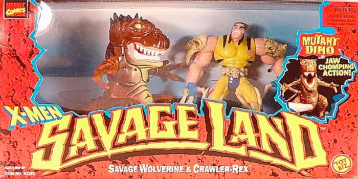 X-Men Action Figure - Savage Land